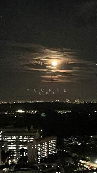 311C Clementi Avenue 4, 311C Clementi Avenue 4, 4 Bedrooms, 1,130 sqft, HDB Flat For Sale, by Yvonne See, 500099624 - Balcony night view  - PropertyGuru.com.sg