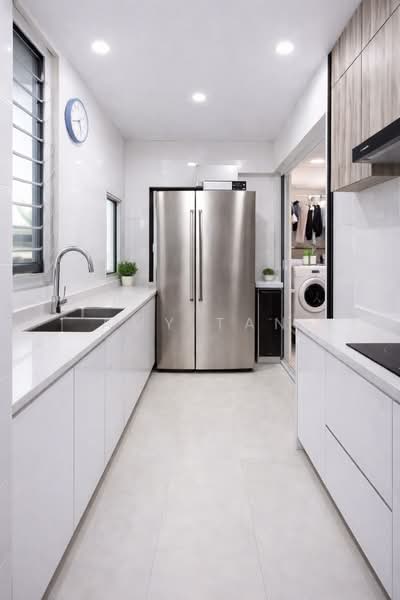 224A Sumang Lane, 224A Sumang Lane, 2 Bedrooms, 731 sqft, HDB Flat For Sale, by Amy Tan, 500099625 - Kitchen - PropertyGuru.com.sg