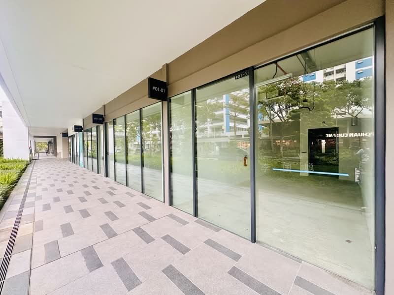 Sky Eden @ Bedok, 1 Bedok Central, 753 sqft, Food & Beverage For Sale, by Murphy Lee, 500099626 - Exterior - CommercialGuru.com.sg