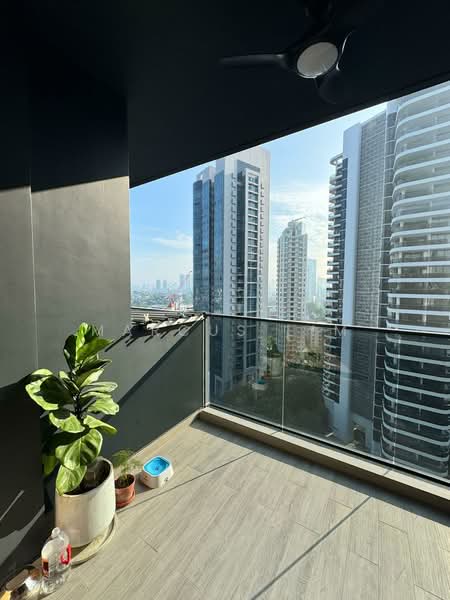 Pullman Residences, 18 Dunearn Road, 2 Bedrooms, 667 sqft, Condominium For Rent, by Marcus Lim, 500099629 - Balcony - PropertyGuru.com.sg