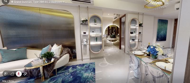 Grand Dunman Condominium For Sale at S$ 1,412,000 | PropertyGuru Singapore - Living Room