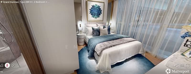 Grand Dunman Condominium For Sale at S$ 1,412,000 | PropertyGuru Singapore - Bedroom