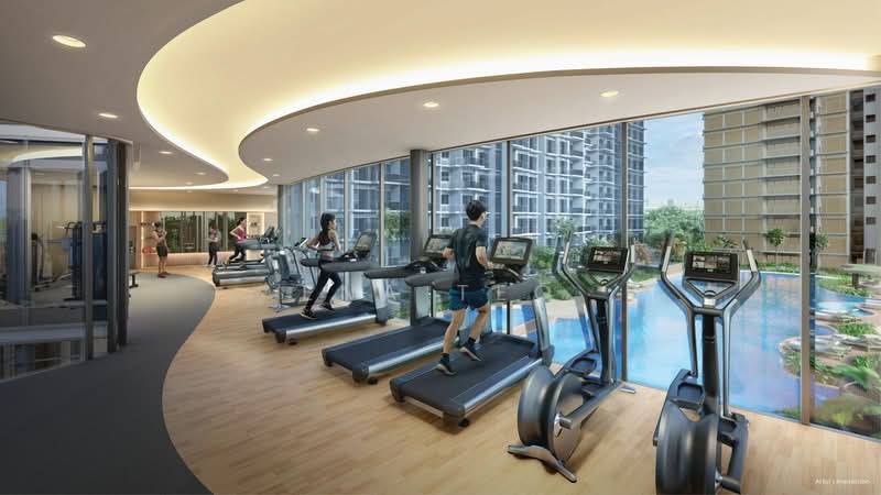 Grand Dunman Condominium For Sale at S$ 2,046,000 | PropertyGuru Singapore - Gym