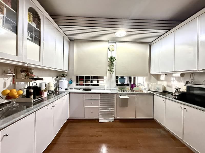 Freehold Semi D located in the Prime District area walk to Sixth Ave MRT Semi-Detached House For Sale at S$ 10,250,000 | PropertyGuru Singapore - Kitchen