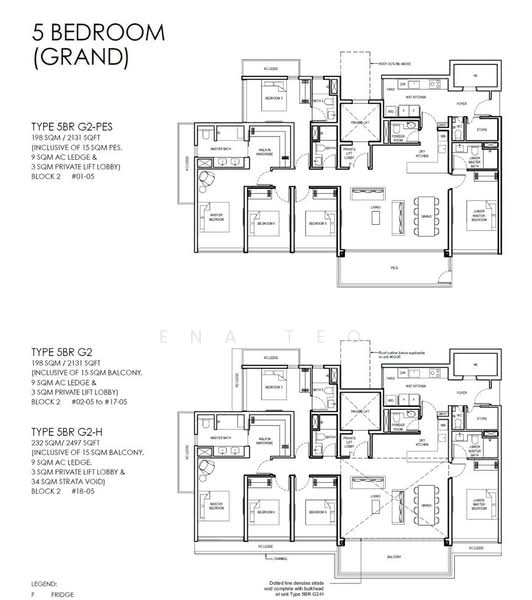 Grand Dunman, 18 Dunman Road, 5 Bedrooms, 2,131 sqft, Condominium For Sale, by Ena Teo, 500099641 - PropertyGuru.com.sg