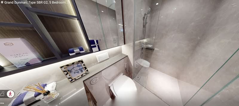 Grand Dunman Condominium For Sale at S$ 5,162,000 | PropertyGuru Singapore - Bathroom