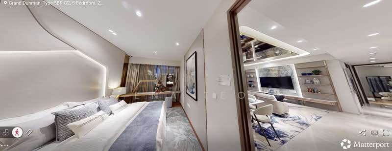 Grand Dunman Condominium For Sale at S$ 5,162,000 | PropertyGuru Singapore - Bedroom
