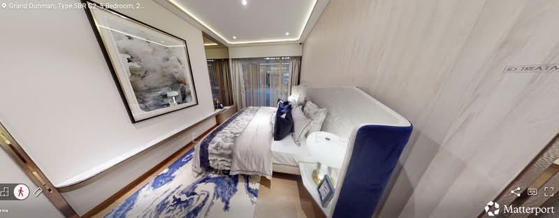 Grand Dunman Condominium For Sale at S$ 5,162,000 | PropertyGuru Singapore - Bedroom