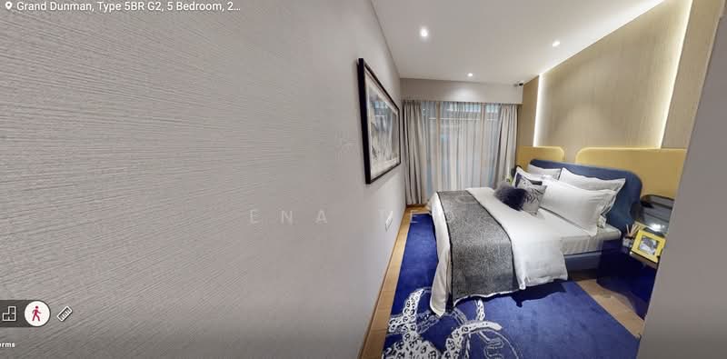 Grand Dunman Condominium For Sale at S$ 5,162,000 | PropertyGuru Singapore - Bedroom