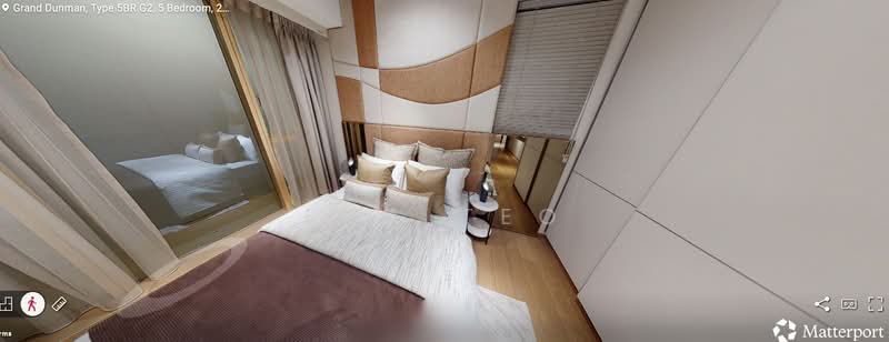 Grand Dunman Condominium For Sale at S$ 5,162,000 | PropertyGuru Singapore - Bedroom