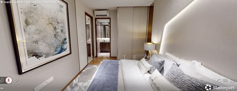 Grand Dunman Condominium For Sale at S$ 5,162,000 | PropertyGuru Singapore - Bedroom