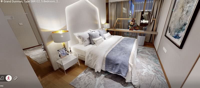 Grand Dunman Condominium For Sale at S$ 5,162,000 | PropertyGuru Singapore - Bedroom