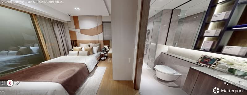 Grand Dunman Condominium For Sale at S$ 5,162,000 | PropertyGuru Singapore - Bedroom