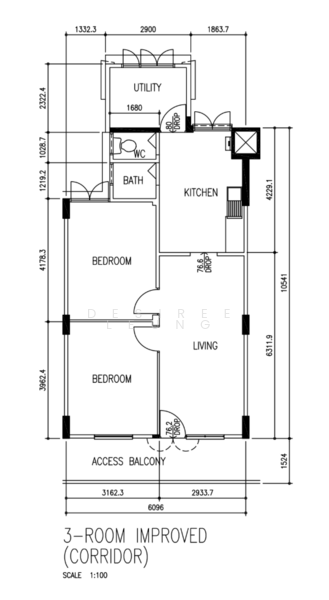 64 Kallang Bahru, 64 Kallang Bahru, 2 Bedrooms, 700 sqft, HDB Flat For Sale, by Desiree Leung, 500099643 - PropertyGuru.com.sg
