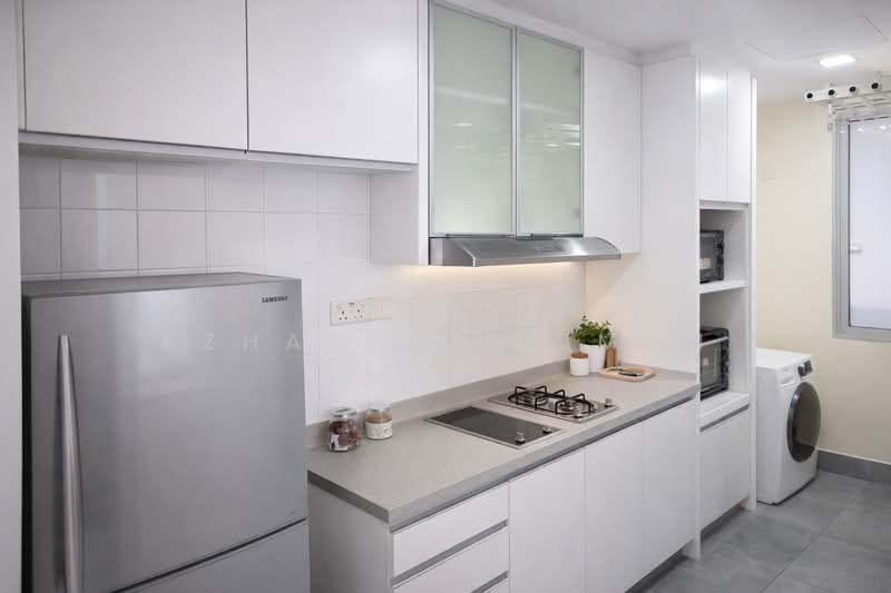 The Nexus, 953 Bukit Timah Road, 1 Bedroom, 614 sqft, Condominium For Rent, by Azhar Sulaiman, 500099651 - Kitchen - PropertyGuru.com.sg