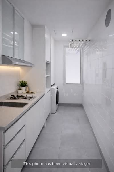 The Nexus, 953 Bukit Timah Road, 1 Bedroom, 614 sqft, Condominium For Rent, by Azhar Sulaiman, 500099651 - Kitchen - PropertyGuru.com.sg