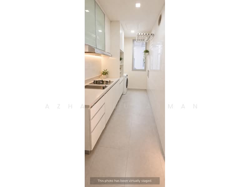 The Nexus, 953 Bukit Timah Road, 1 Bedroom, 614 sqft, Condominium For Rent, by Azhar Sulaiman, 500099651 - Kitchen - PropertyGuru.com.sg