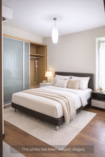 The Nexus, 953 Bukit Timah Road, 1 Bedroom, 614 sqft, Condominium For Rent, by Azhar Sulaiman, 500099651 - Bedroom - PropertyGuru.com.sg