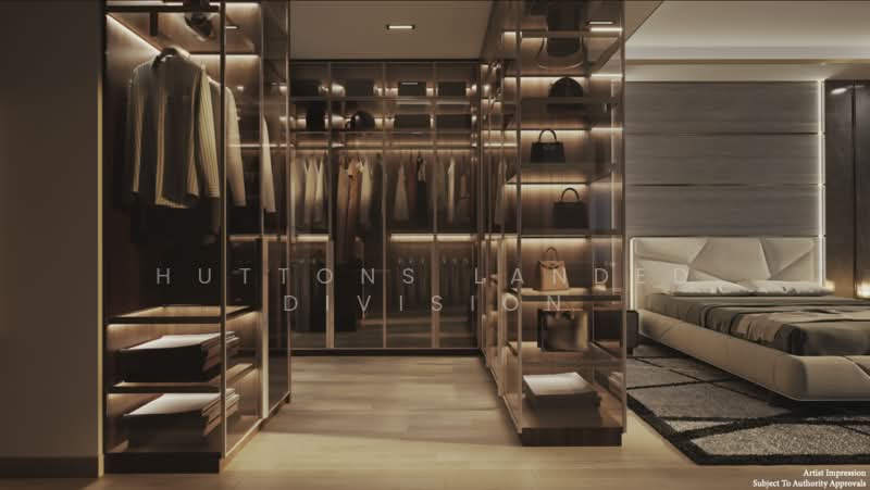 Spacious 5+1 Bedrooms Semi-D in District 15 Semi-Detached House For Sale at S$ 10,980,000 | PropertyGuru Singapore - Bedroom