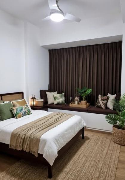 Coco Palms, 21 Pasir Ris Grove, Pasir Ris / Tampines, 2 Bedrooms, 754 sqft, Condominium For Sale, by Juliet Goh, 500099663 - Bedroom - PropertyGuru.com.sg