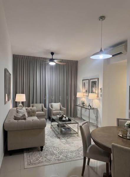 Coco Palms, 21 Pasir Ris Grove, Pasir Ris / Tampines, 2 Bedrooms, 754 sqft, Condominium For Sale, by Juliet Goh, 500099663 - Living Room - PropertyGuru.com.sg