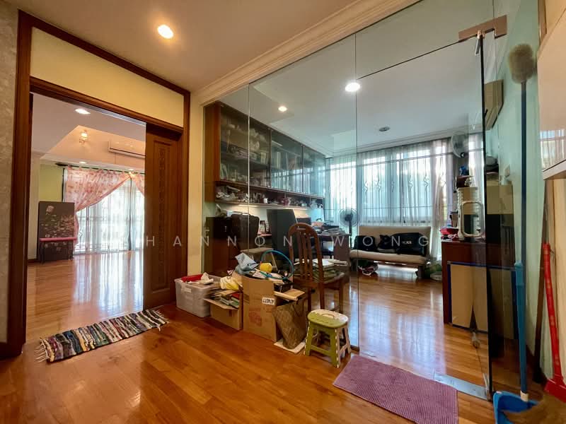 Rare Semi D in Serangoon Gardens with no west sun (D19) Semi-Detached House For Sale at S$ 6,900,000 | PropertyGuru Singapore - Study