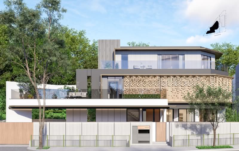 Exclusive Freehold Bungalow Gem in Prime Bukit Timah Bungalow House For Sale at S$ 18,000,000 | PropertyGuru Singapore - Exterior