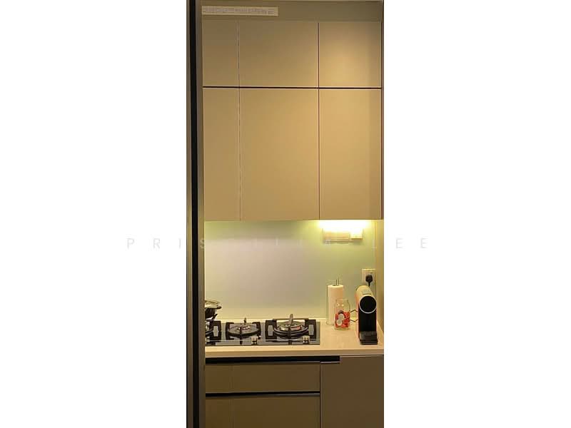 Verdor Residences, 142 Joo Chiat Terrace, 3 Bedrooms, 1,150 sqft, Apartment For Rent, by Priscilla Lee, 500099683 - Kitchen - PropertyGuru.com.sg