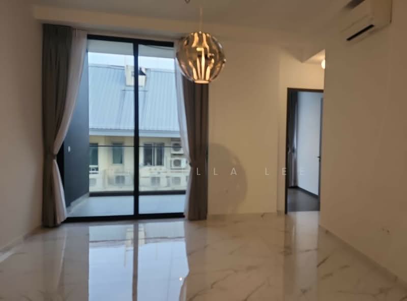 Verdor Residences, 142 Joo Chiat Terrace, 3 Bedrooms, 1,150 sqft, Apartment For Rent, by Priscilla Lee, 500099683 - Living Room - PropertyGuru.com.sg