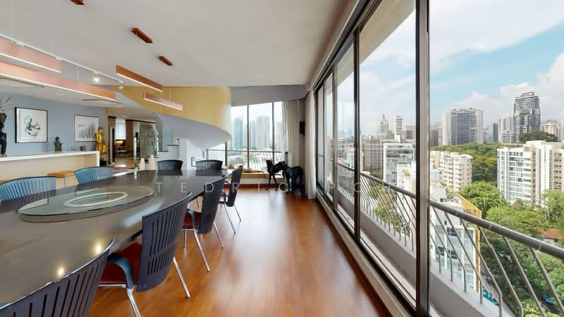 Balmoral Tower Condominium For Sale at S$ 12,500,000 | PropertyGuru Singapore - Dining Room