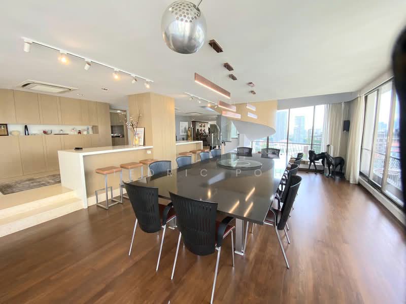 Balmoral Tower, 27 Balmoral Road, 5 Bedrooms, 5,004 sqft, Condominium For Sale, by Tedric Poh, 500099684 - Dining Room - PropertyGuru.com.sg