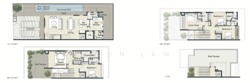 For Sale Brand New Freehold Semi-D, walking distance to Siglap MRT