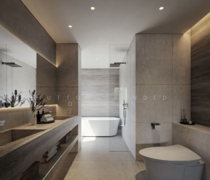 Brand New Freehold Semi-D, Walking Distance to Siglap MRT Semi-Detached House For Sale at S$ 8,780,000 | PropertyGuru Singapore - Bathroom