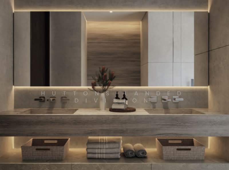 Brand New Freehold Semi-D, Walking Distance to Siglap MRT Semi-Detached House For Sale at S$ 8,780,000 | PropertyGuru Singapore - Bathroom