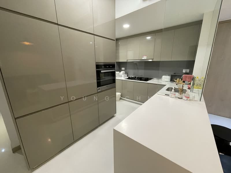 J Gateway, 2 Gateway Drive, Room Rental, 200 sqft, Condominium For Rent, by Young Chng, 500099697 - Kitchen - PropertyGuru.com.sg