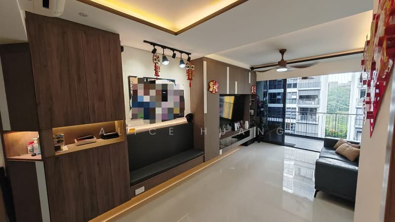 Westwood Residences EC Condominium For Sale at S$ 1,748,888 | PropertyGuru Singapore - Living Room