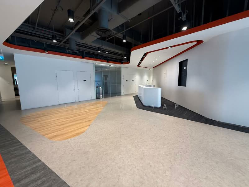 Galaxis, 1 Fusionopolis Place, 10,000 sqft, Business / Science Park For Rent, by Jasmine Yap, 500099706 - Lobby - CommercialGuru.com.sg