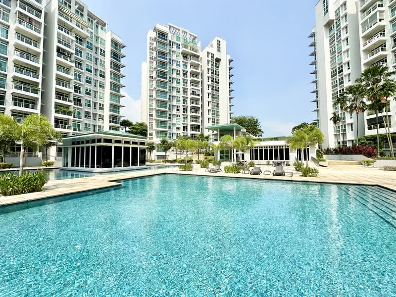 Monterey Park Condominium, 27 West Coast Rise, 3 Bedrooms, 1,367 sqft, Condominium For Sale, by Raymond Koh, 500099707 - Lap Pool - PropertyGuru.com.sg