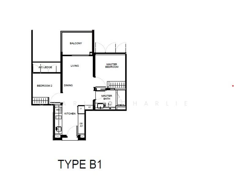 The Tapestry, 51 Tampines Street 86, 2 Bedrooms, 603 sqft, Condominium For Rent, by Charlie Charlie, 500099710 - PropertyGuru.com.sg
