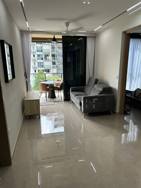 The Tapestry, 51 Tampines Street 86, 2 Bedrooms, 603 sqft, Condominium For Rent, by Charlie Charlie, 500099710 - Living Room - PropertyGuru.com.sg