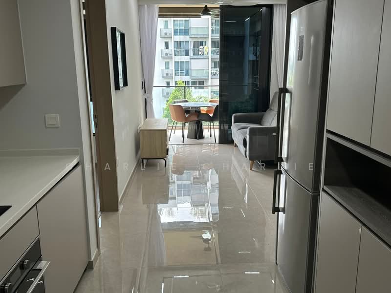The Tapestry, 51 Tampines Street 86, 2 Bedrooms, 603 sqft, Condominium For Rent, by Charlie Charlie, 500099710 - Living Room - PropertyGuru.com.sg