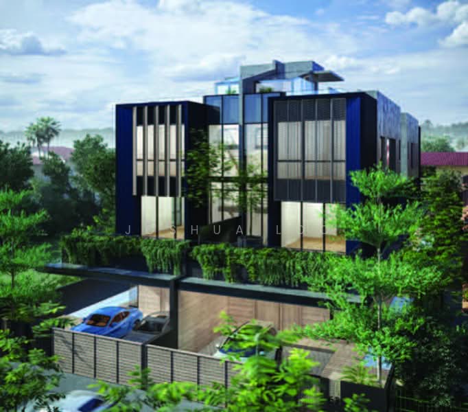 ⭐️⭐️LANDED7772@ Mt Sinai Henry Park Brand New Detached Detached House For Sale at S$ 18,500,000 | PropertyGuru Singapore - Exterior