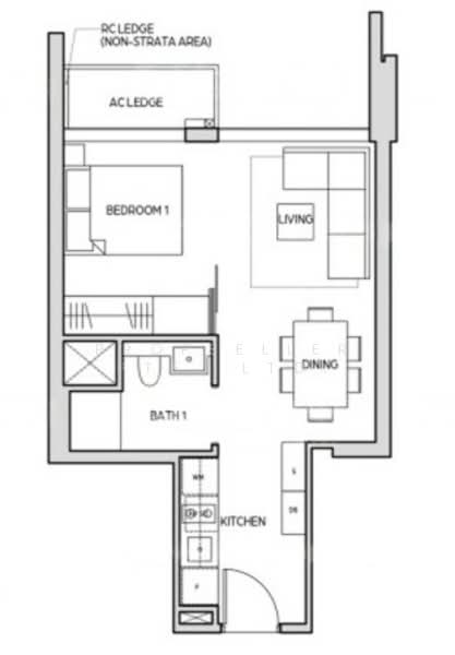 Midtown Bay Condominium For Sale at S$ 1,315,000 | PropertyGuru Singapore