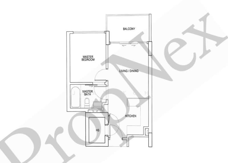 Euhabitat Condominium For Sale at S$ 828,000 | PropertyGuru Singapore