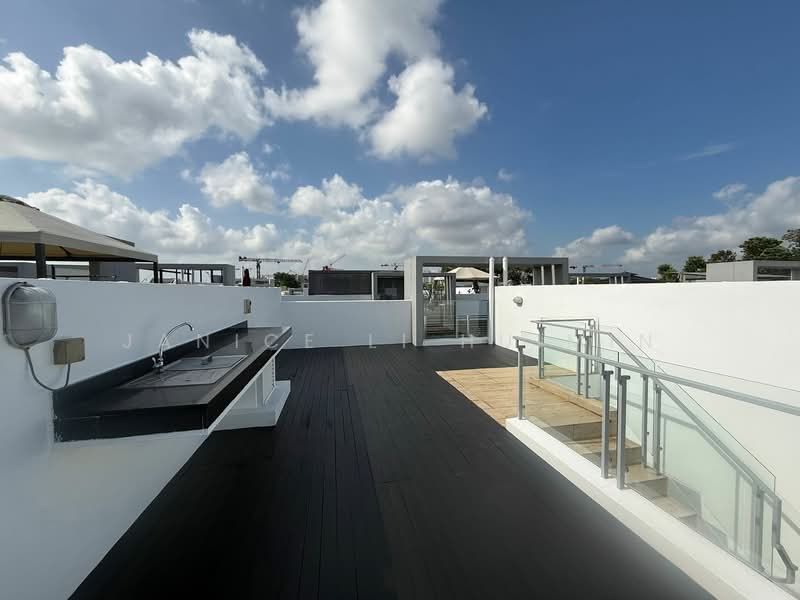 Cabana Cluster House For Sale at S$ 2,950,000 | PropertyGuru Singapore - Exterior