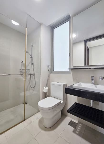 The Riverine By The Park, 398 Kallang Road, 3 Bedrooms, 1,205 sqft, Apartment For Rent, by Andy Wong, 500099742 - Bathroom - PropertyGuru.com.sg