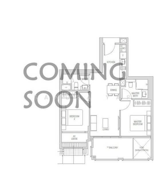 Tengah Garden Residences Condominium For Sale at S$ 1,300,000 | PropertyGuru Singapore