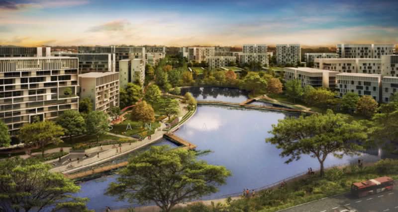 Tengah Garden Residences Condominium For Sale at S$ 1,300,000 | PropertyGuru Singapore - Exterior