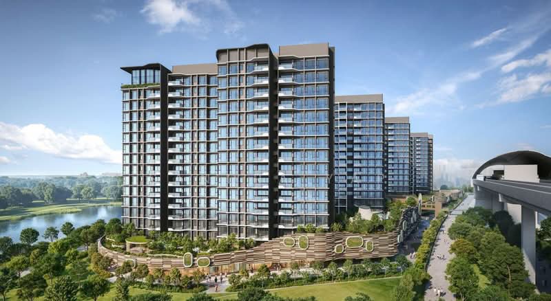 Tengah Garden Residences Condominium For Sale at S$ 1,300,000 | PropertyGuru Singapore - Exterior