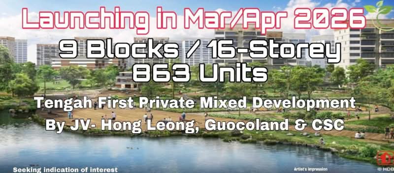 Tengah Garden Residences Condominium For Sale at S$ 1,300,000 | PropertyGuru Singapore - Exterior